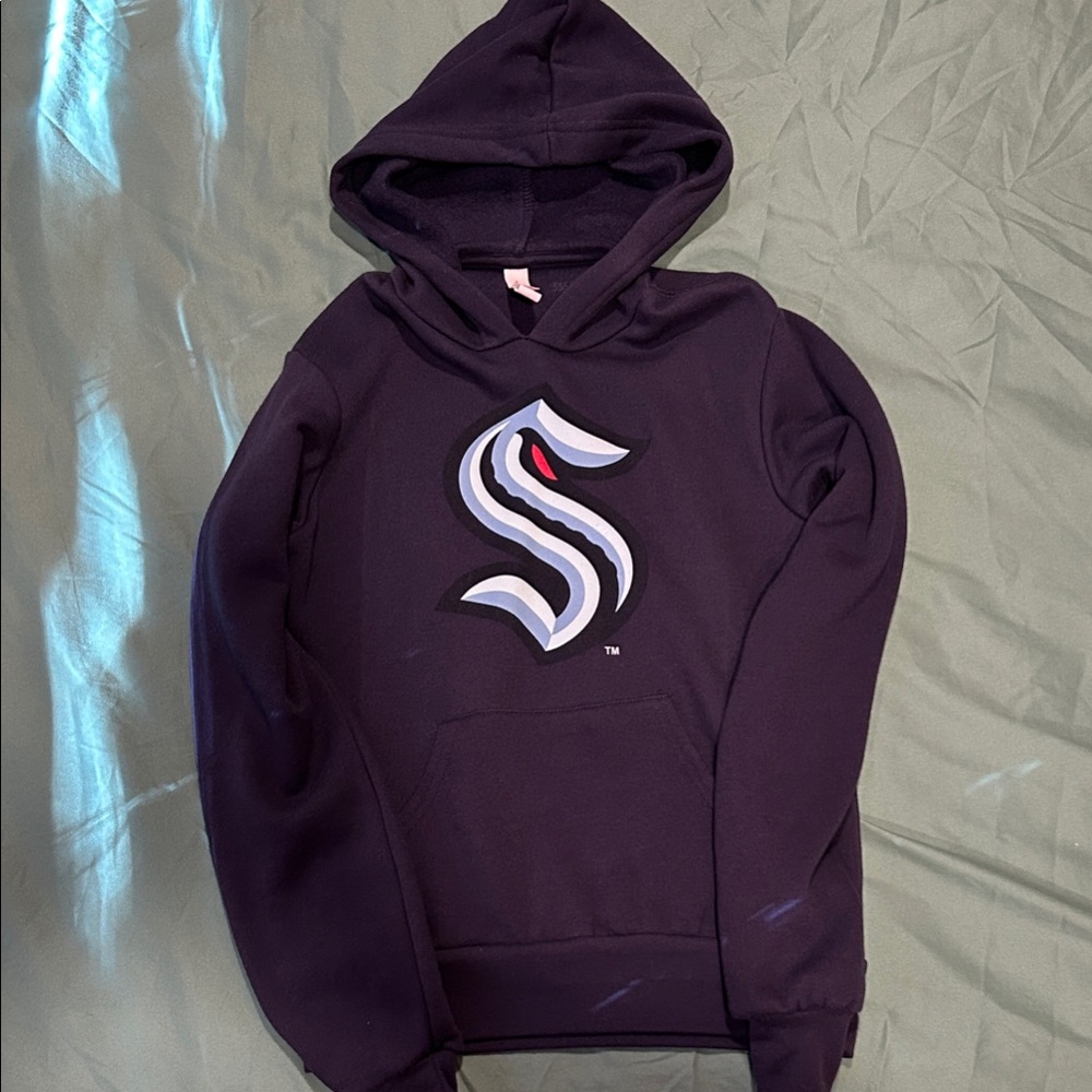 Kids NHL Seattle Kraken Hooded Sweatshirt